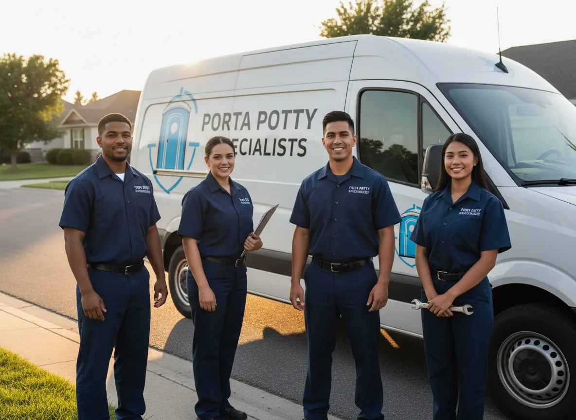 Portable Toilet Rental company in Chauncey, OH